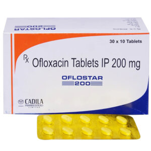 Ofloxacin 200mg Tab.