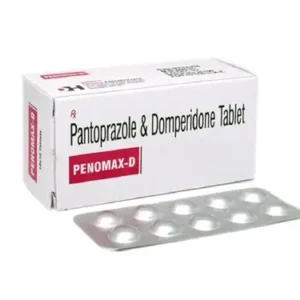 Pantoprazole 40mg+ Domperidone 10mg Tab