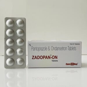 Pantoprazole 40mg + Ondansetron 4mg Tablet