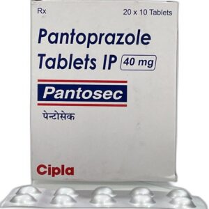 Pantoprazole 40mg Tab.