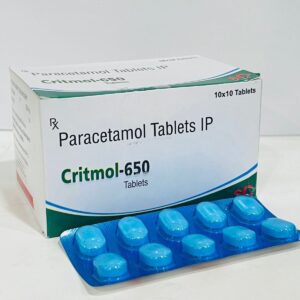 Paracetamol 650mg Tab.