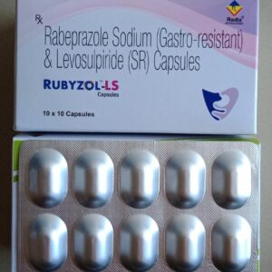 Rabeprazole 20mg + Levosulpride 75mg SR Cap