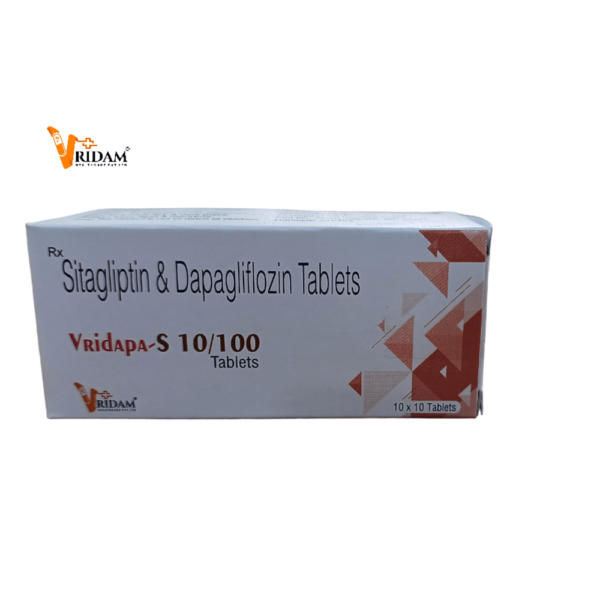 Sitagliptin 100mg + Dapaglifozin 10mg