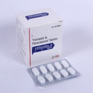 Tramadol 37.5mg + Paracetamol 325 mg Tab