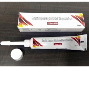 sucralfate-lignocaine-metronidazole-cream