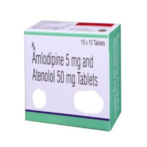 Amlodepin 5mg+Atenolol 50mg(TAB)