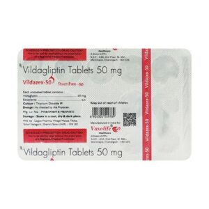 DAPAGLIFLOZIN 5MG & VILDAGLIPTIN 50 MG SR