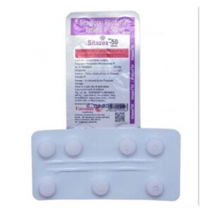 Sitagliptin50& Dapagliflozin 10 Tablets