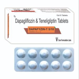 TENELIGLIPTIN 20MG+DAPAGLIFLOZIN 10MG TABLETS