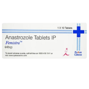 Anastrozole Femistra 1 Mg Tablet