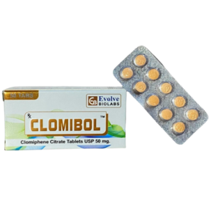 Clomiphene CLOMIBOL 50 MG