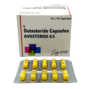 Dutasteride AVOSTERIDE 0.5 MG