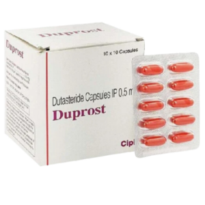 Dutasteride DUPROST 0.5 MG tablets