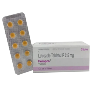 Letrozole Tablets Ip 2.5 Mg Fempro