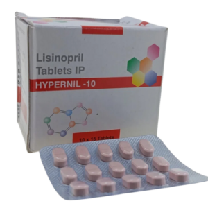 Lisinopril 10mg Tablets