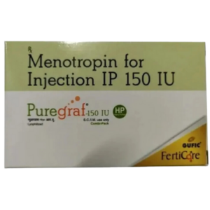 Menotrophin PUREGRAF 150 IU