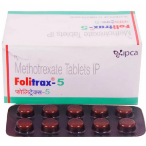 Methotrexate FOLITRAX 5 MG