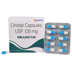 Orlistat ORLIJUV 120 MG