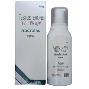 Testosterone Androtas Gel