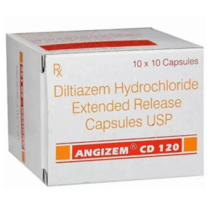 Diltiazem ANGIZEM CD 120 MG