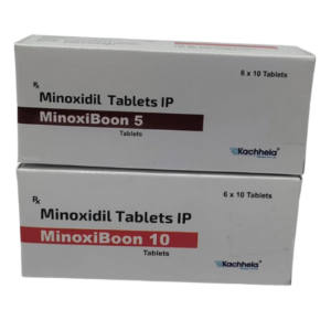 Minoxidil MINOXIBOON 5 MG