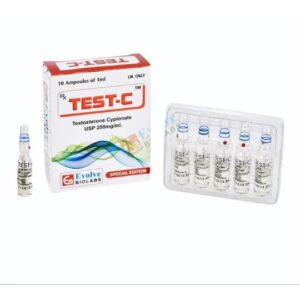 Testosterone Cypionate TEST C 250 MG INJ 1ML