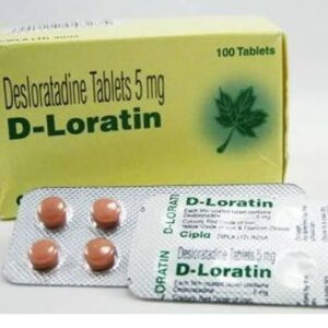 Desloratadine Tablets 5mg