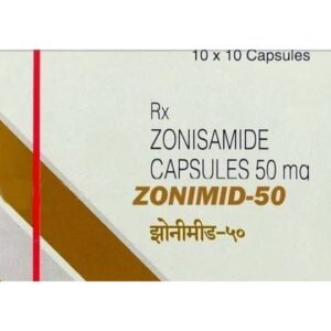 Zonisamide 50 Mg Capsules