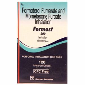 Formoterol FORMOST 200 MCG INHALER