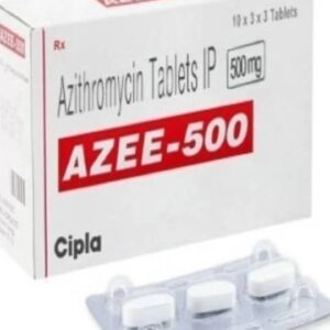 Azee 500 Mg Azithromycin Tablet