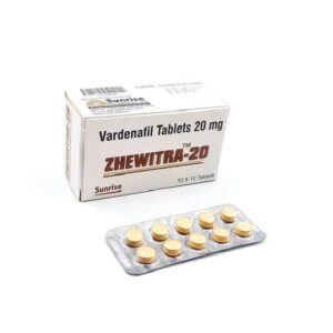 Vardenafil ZHEWITRA SOFT 20 MG