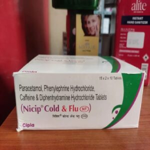 Paracetamol NICIP COLD & FLU