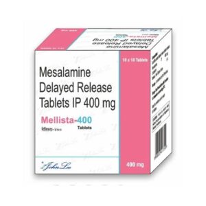 Mesalamine Delayed Release IP 400 Mg Mellista-400