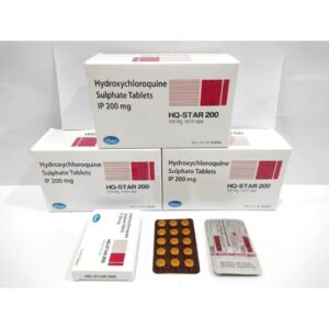 Hydroxychloroquine Hq Star 200 Mg