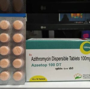 Azithromycin AZEETOP 100 MG