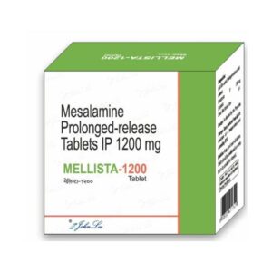 Mesalamine Prolonged Release IP 1200 Mg Mellista-1200