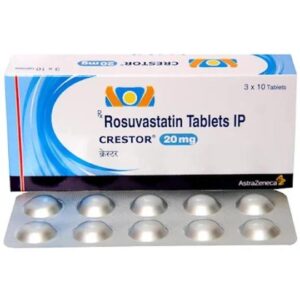 Rosuvastatin CRESTOR 20 MG (1X15)