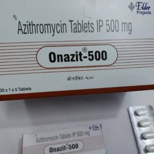 Azithromycin ONAZIT 500 MG