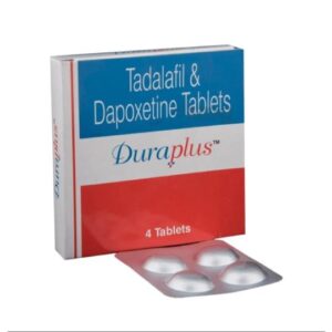 Tadalafil (10mg) + Dapoxetine (30mg) DURAPLUS TAB (1X4)