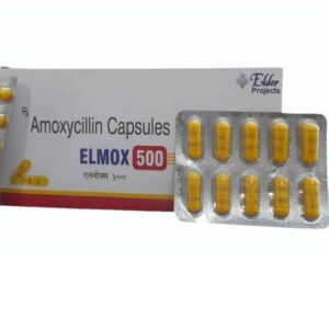 Amoxycillin ELMOX 500 MG