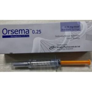 Orsema Semaglutide 0.25mg 0.50mg Injection