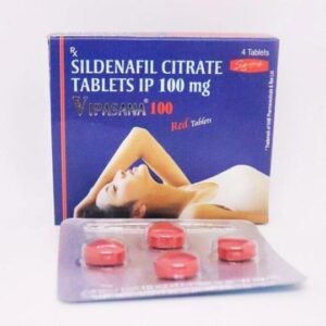 Sildenafil Tablets VIPASANA 100 MG (1X4)