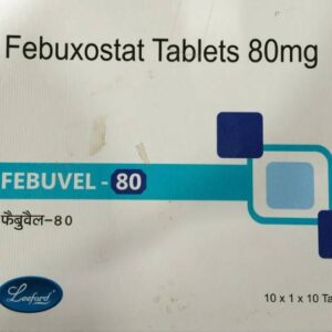 Febuxostat FEBUVEL 80 MG