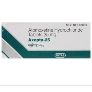 Atomoxetine AXEPTA 25 MG