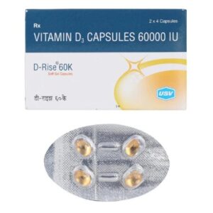 Vitamin D3 D RISE 60 K