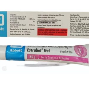 Estradiol ESTRABET GEL 80GM