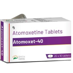 Atomoxetine ATOMOXET 40 MG