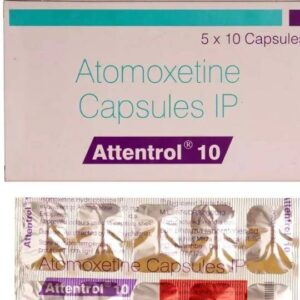 Attentrol Atomoxetine Hydrochloride Capsules