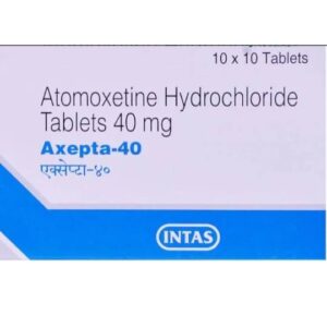 Axepta 40mg Atomoxetine Tablets