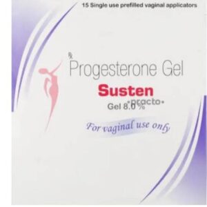 Progesterone SUSTEN 8.0% GEL